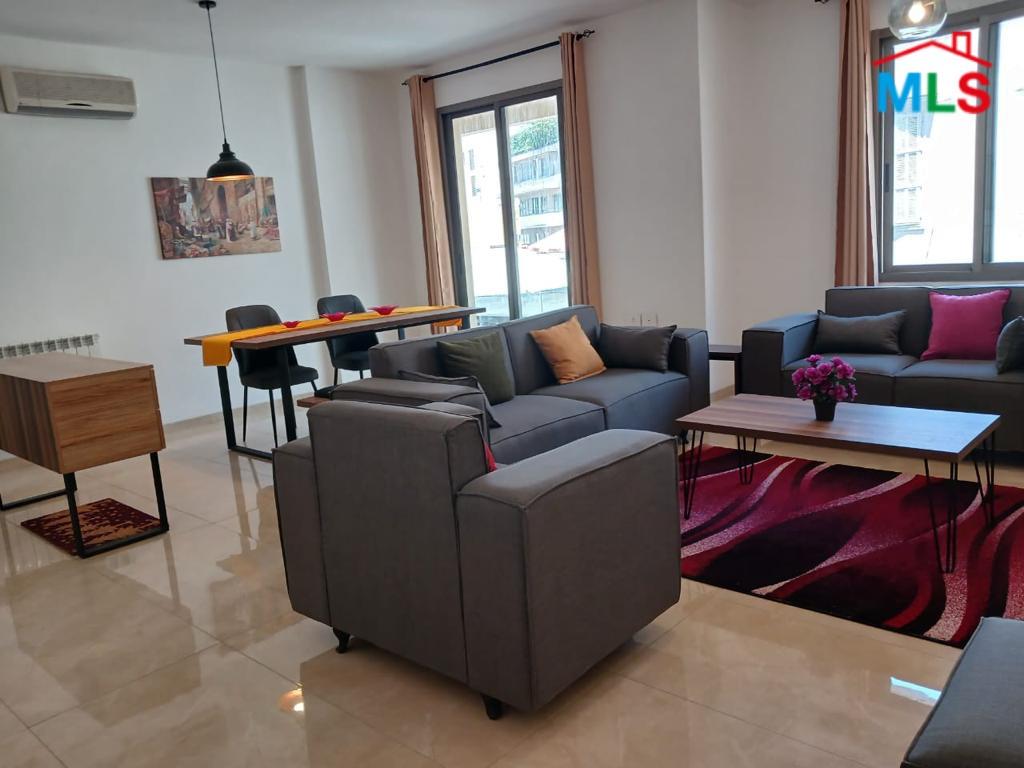Furnished and Renovated Apartment for Sale in Gemmayze