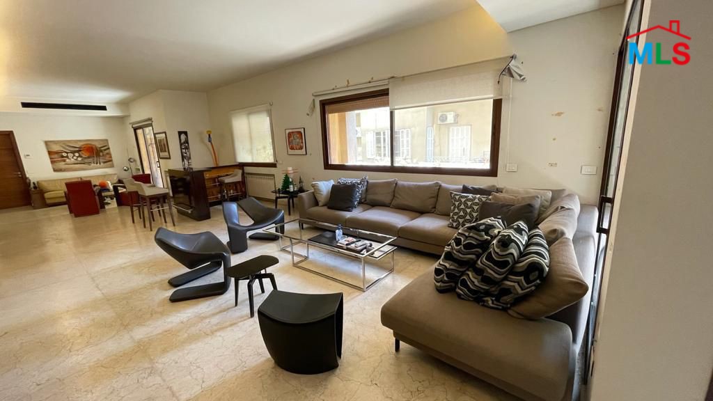 Beautifully Designed & Furnished Apartment for Sale In the Heart of Gemmayzeh