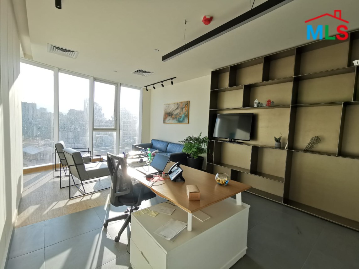 An Amazing Office For Sale in an Iconic Building in Achrafieh
