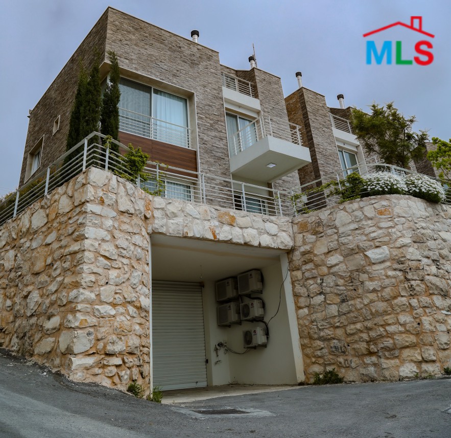 Charming Villa For Sale Pine Villas Project in Beit Hebbak, Jbeil