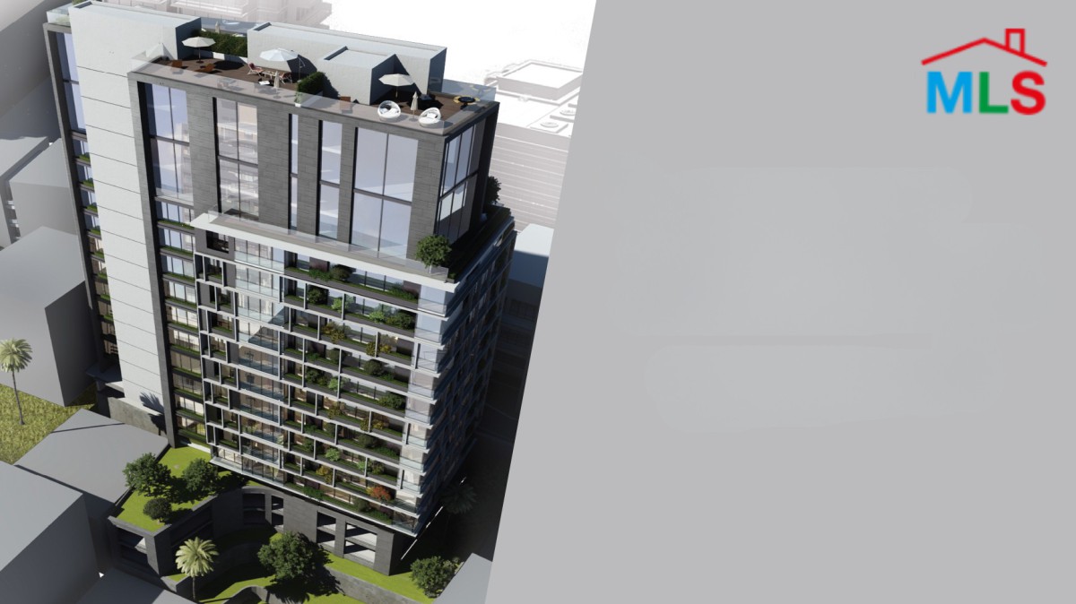 Cosy 3-bedrooms Apartment with Open Sea view For Sale in Achrafieh, Rmeil
