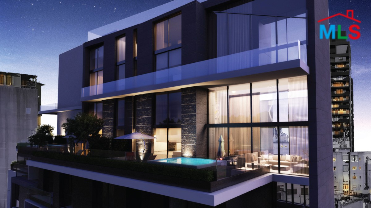 Spacious 3-bedroom Apartment with Open Sea view For Sale in Achrafieh, Rmeil
