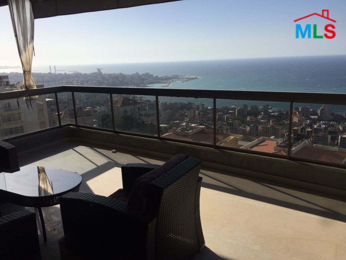 Unblockable duplex for sale in prime location of Sahel Alma