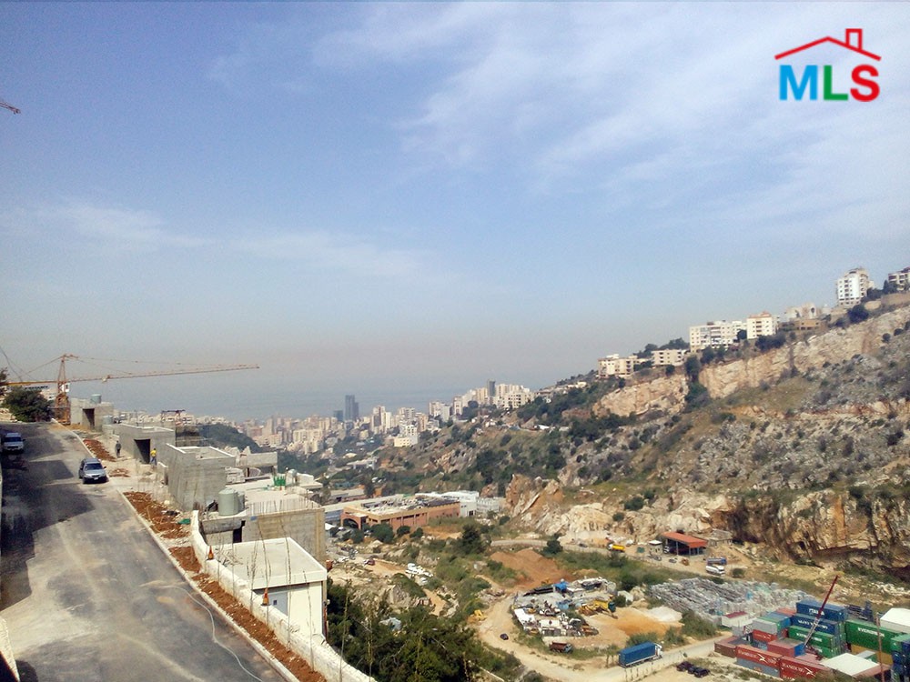 Luxurious Apartment For Sale in a Project in Antelias Metn