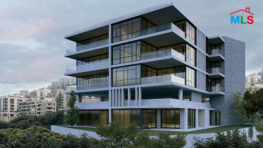 302sqm Under-Construction Apartment For Sale In Beit El Chaar With View