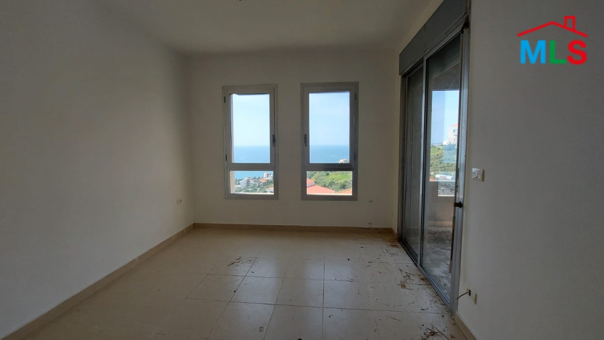 Brand New Apartment For Sale in Halat Jbeil with Panoramic Sea View