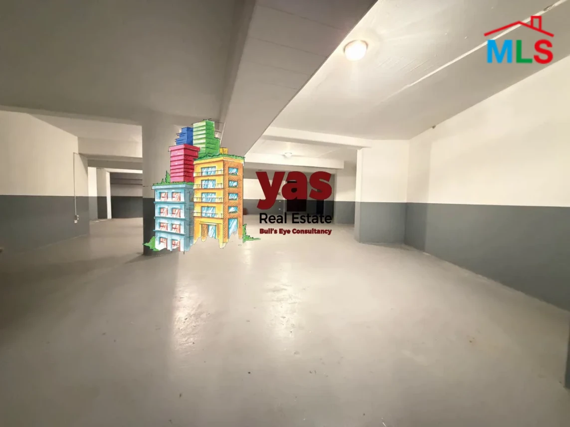 Kaslik 250m2 | Warehouse | Rent | Brand New | Active Street | EH/RH