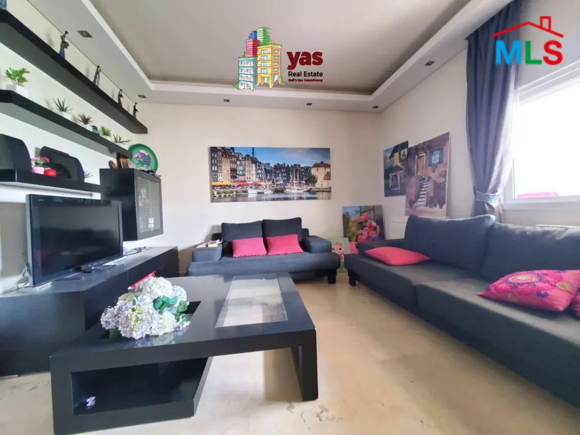 Adonis 220m2 | Furnished Apartment | Rent | Quiet Street | JA/EL