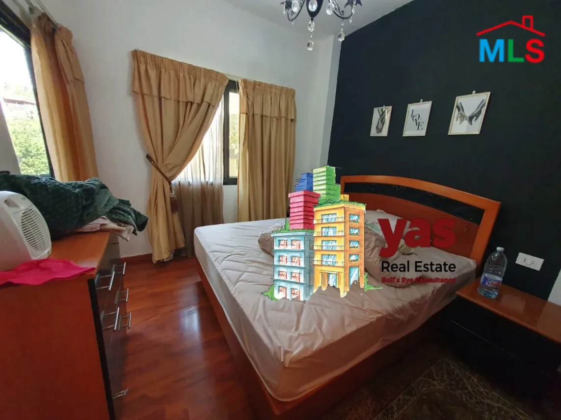 Achkout 165m2 | Furnished | Mint Condition | View | Rent | KH/JA