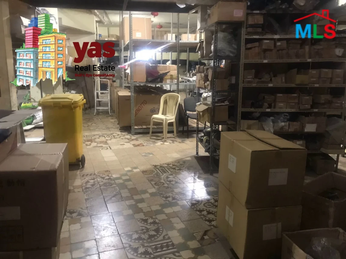 Achrafieh 800m2 | Warehouse | Rent | Prime Location | MO
