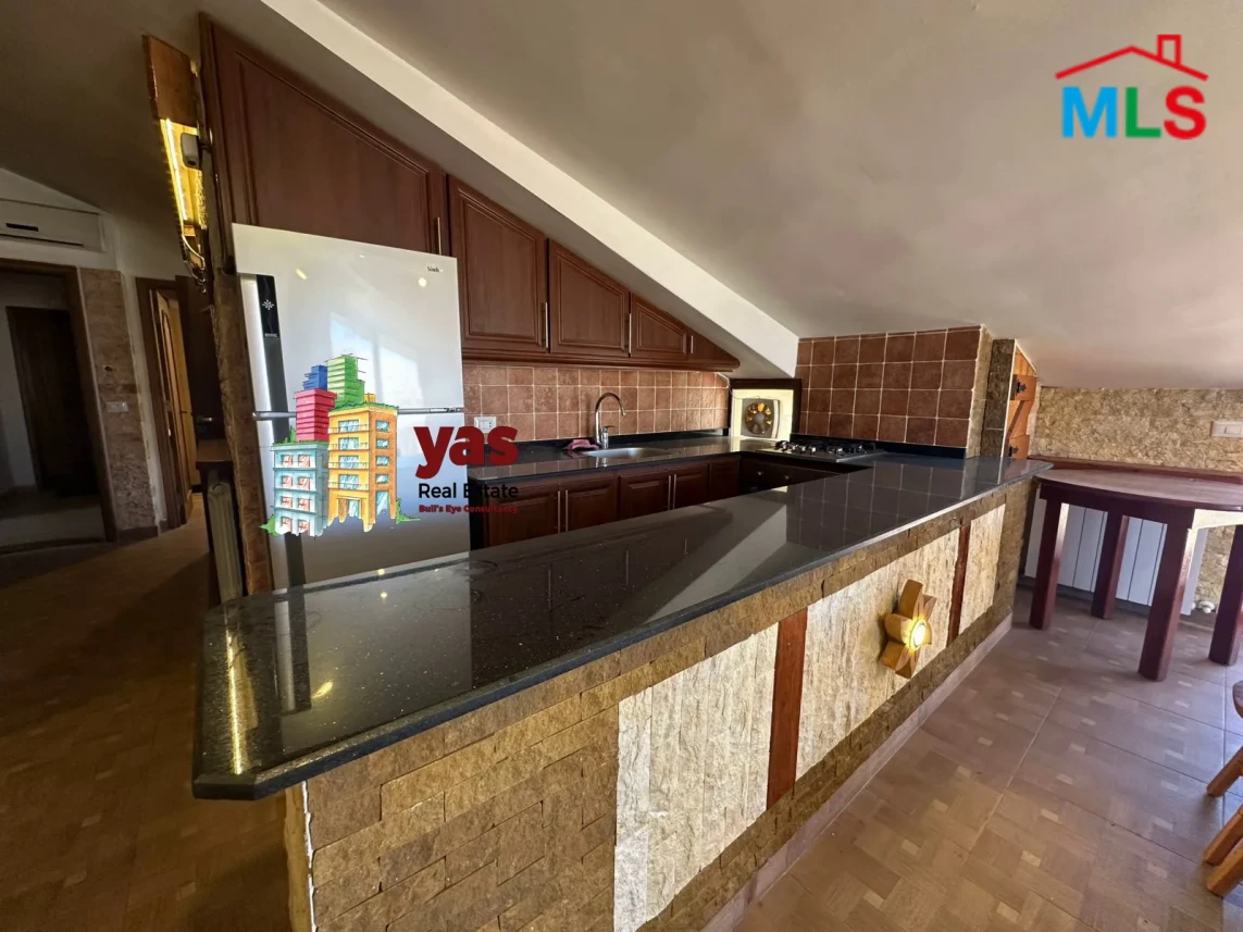 Ouyoun El Siman 140m2 | Terrace | Quiet Area | Mountain View | RIS