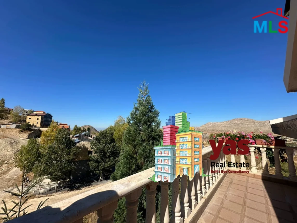 Ouyoun El Siman 140m2 | Terrace | Quiet Area | Mountain View | RIS