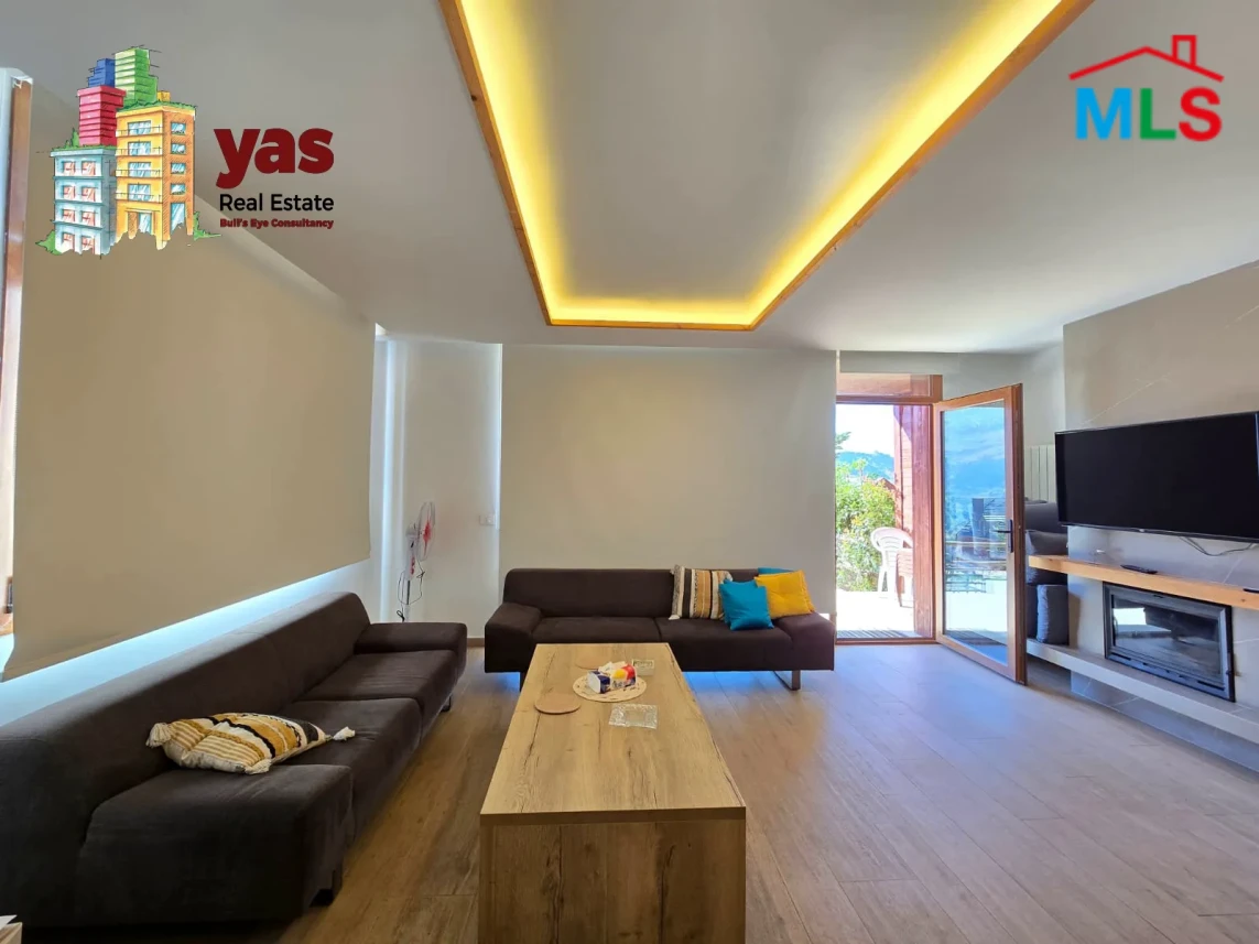 Faraya 70m2 | 100m2 Terrace | Furnished | Rent | Calm Area | DA/EH