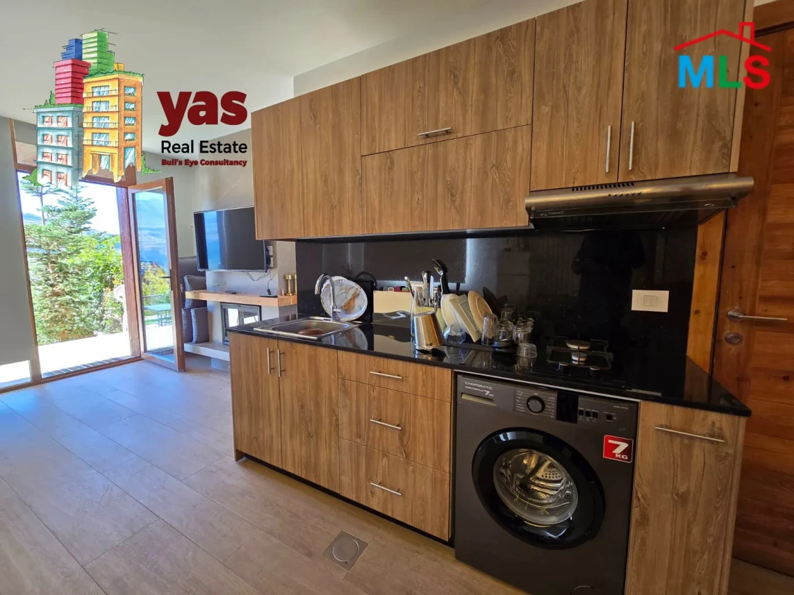 Faraya 70m2 | 100m2 Terrace | Furnished | Rent | Calm Area | DA/EH