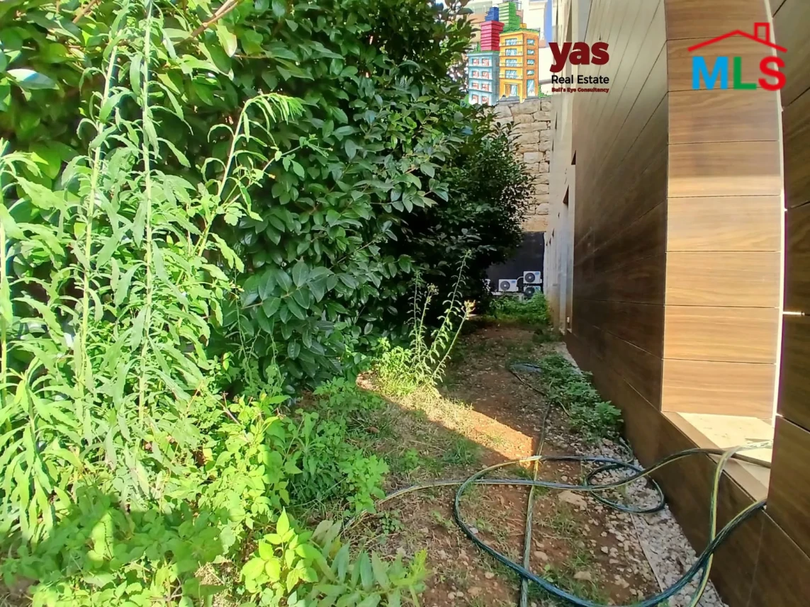 Adma/Admir 185m2 | 90m2 Garden | Furnished Flat | Rent | Calm Area |IV