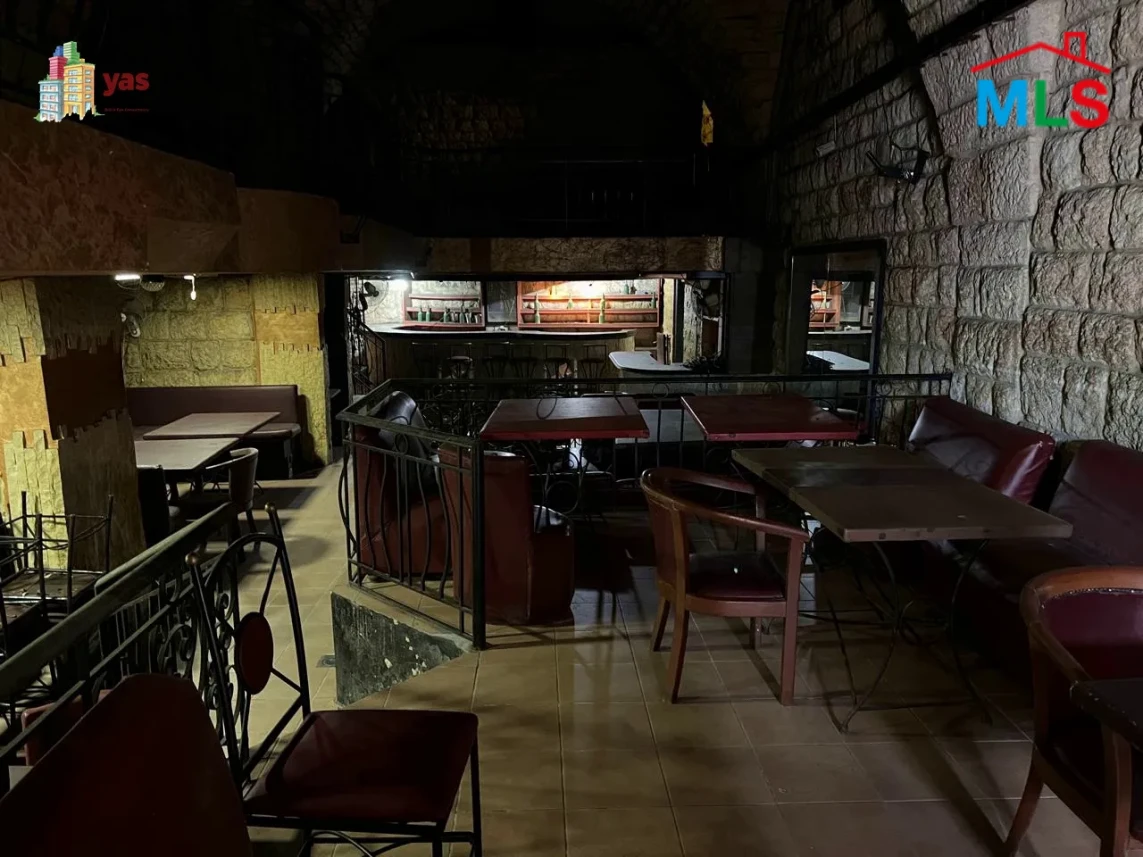 Maameltein 300m2 | Furnished Nightclub | Rent | Active Street | EH