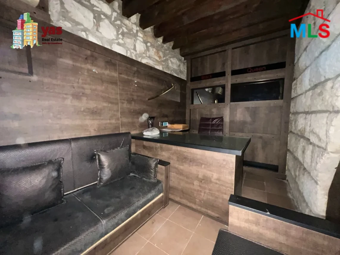 Maameltein 300m2 | Furnished Nightclub | Rent | Active Street | EH