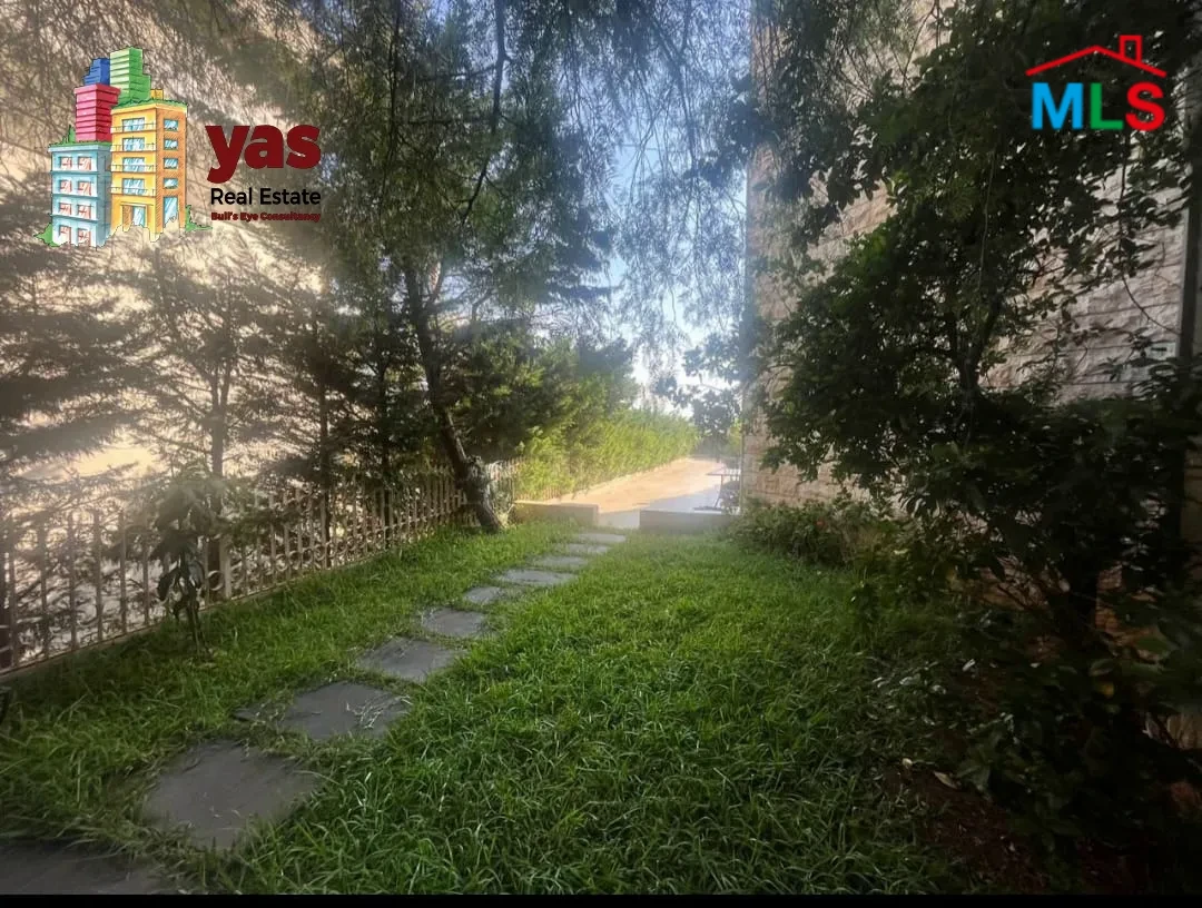 Adma 1000m2 | 300m2 Garden | Furnished Villa | Rent | Partial View|YV