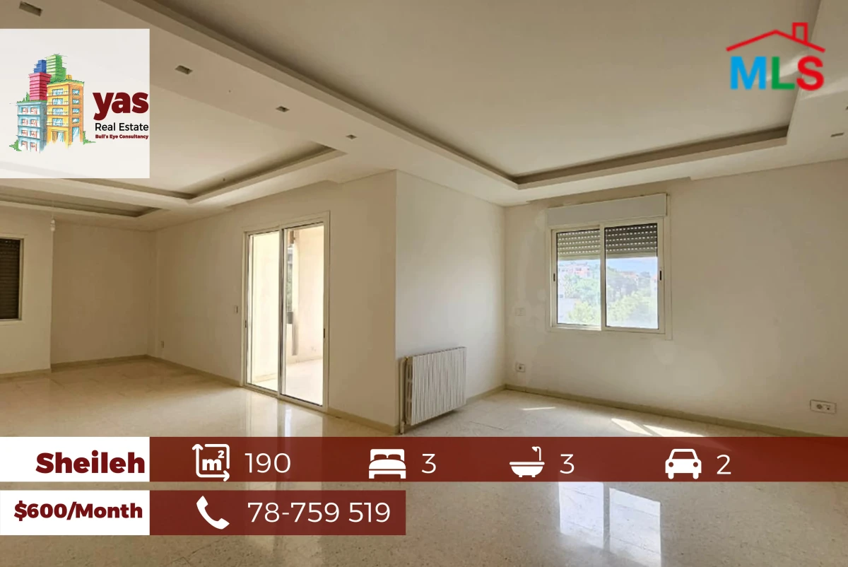 Sheileh 190m2 | Rent | Prime Location | Calm Area | Catch | TO