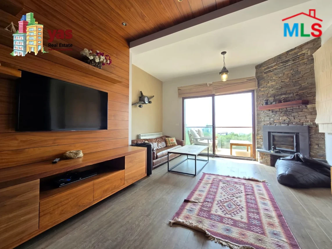 Faqra 140m2 | Furnished Duplex | Panoramic View | Modern | DA