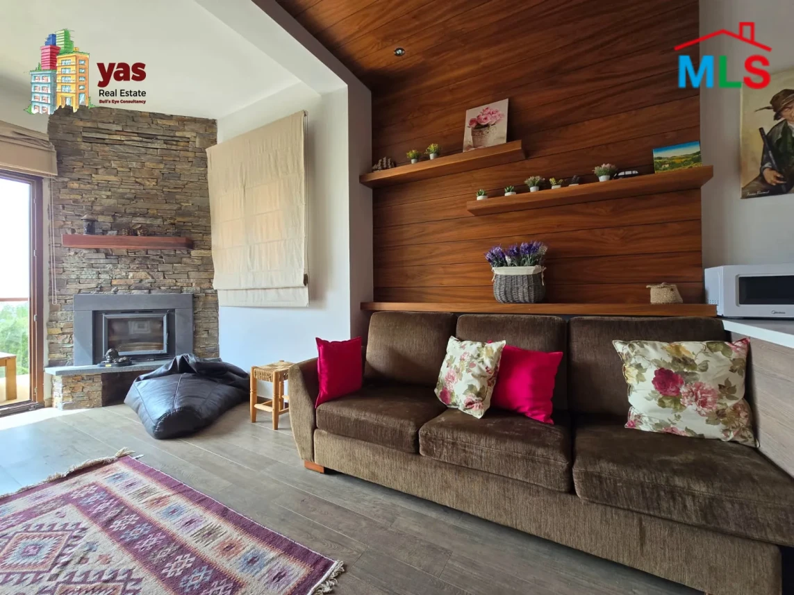 Faqra 140m2 | Furnished Duplex | Panoramic View | Modern | DA