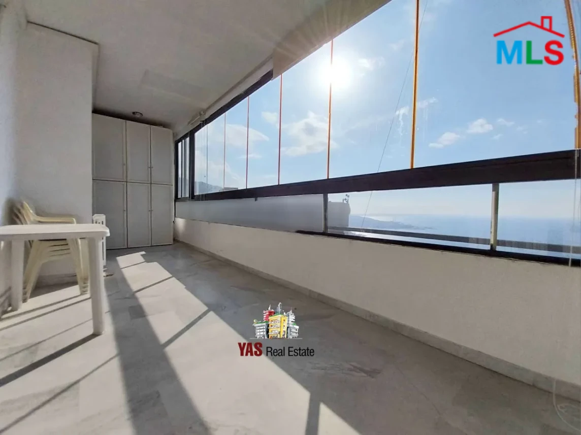 Ghazir 120m2 | Rent | Furnished | Quiet Street | View | YV