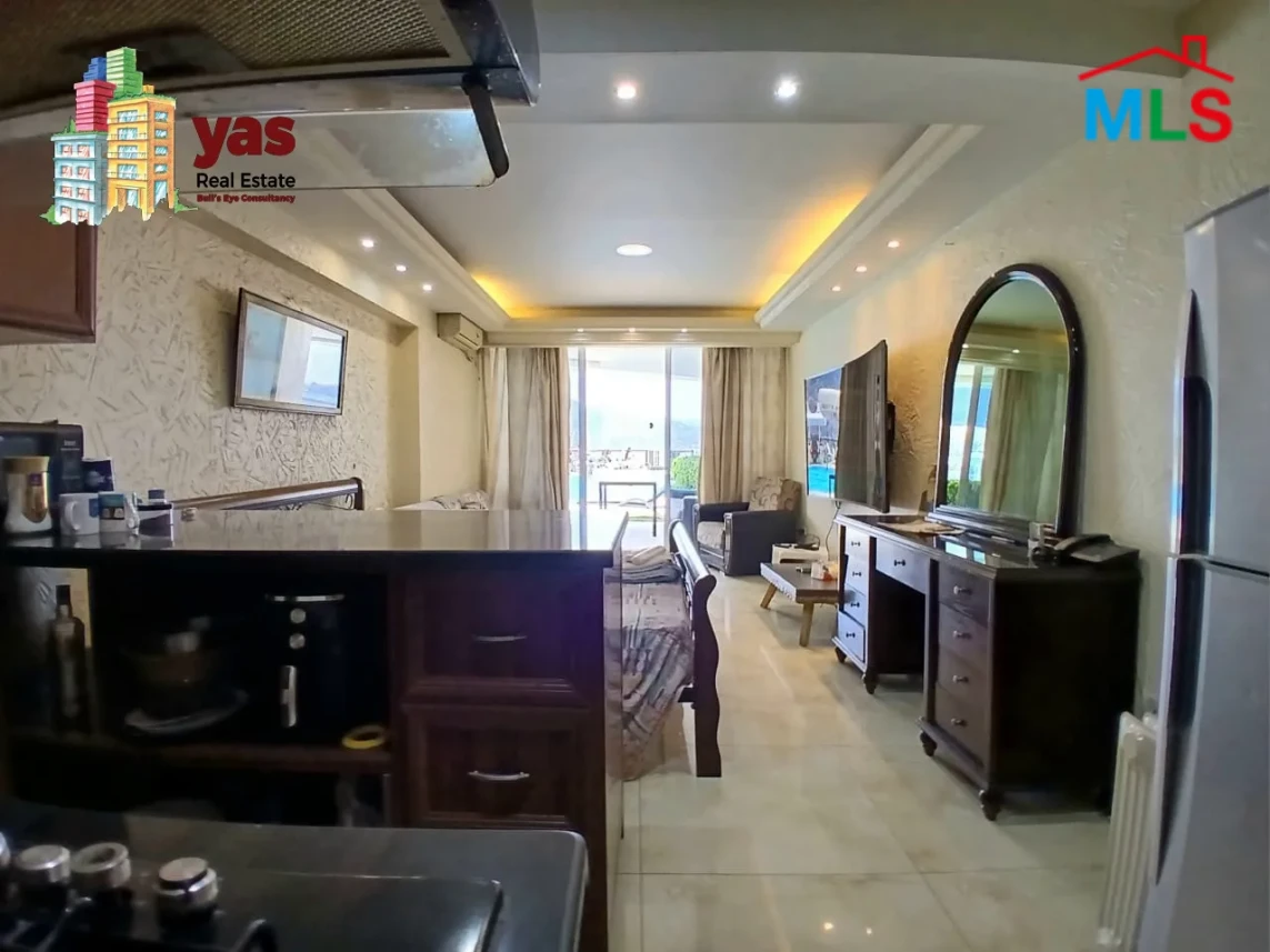 Tabarja 50m2 | Furnished Chalet | Pool Access | Open View | YV
