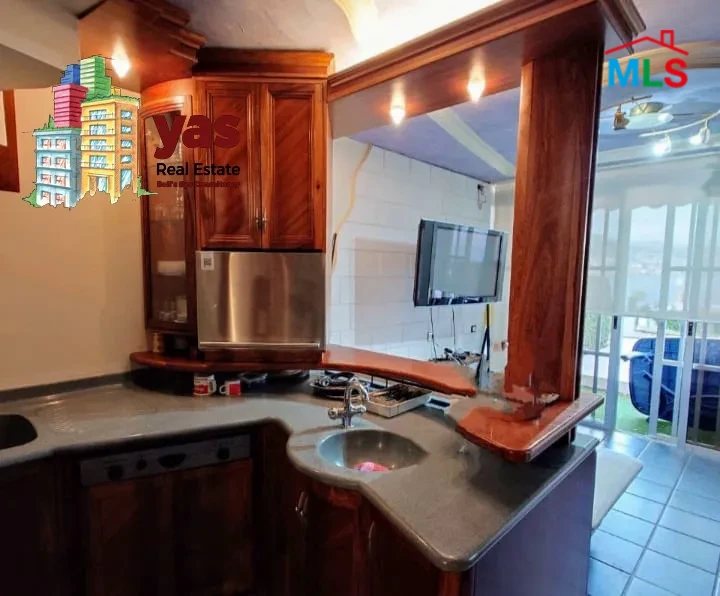 Tabarja/Aqua 2 90m2 | Furnished | Duplex Chalet | Open View | IV/BA