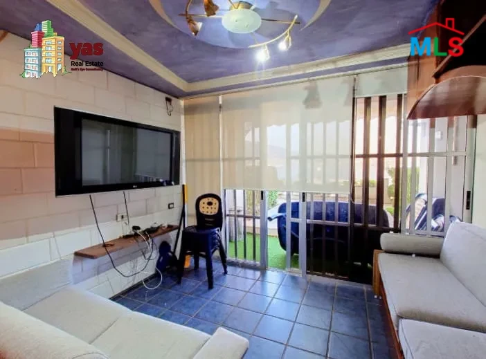 Tabarja/Aqua 2 90m2 | Furnished | Duplex Chalet | Open View | IV/BA