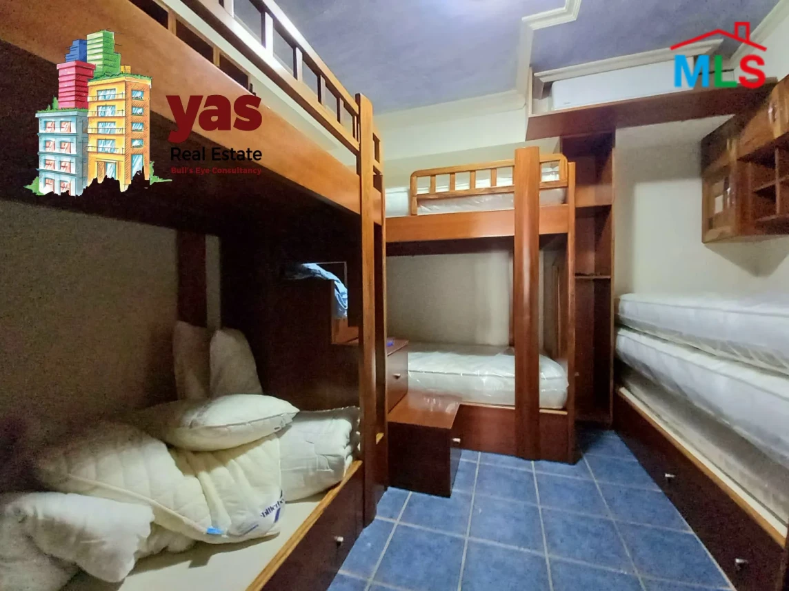 Tabarja/Aqua 2 90m2 | Furnished | Duplex Chalet | Open View | IV/BA