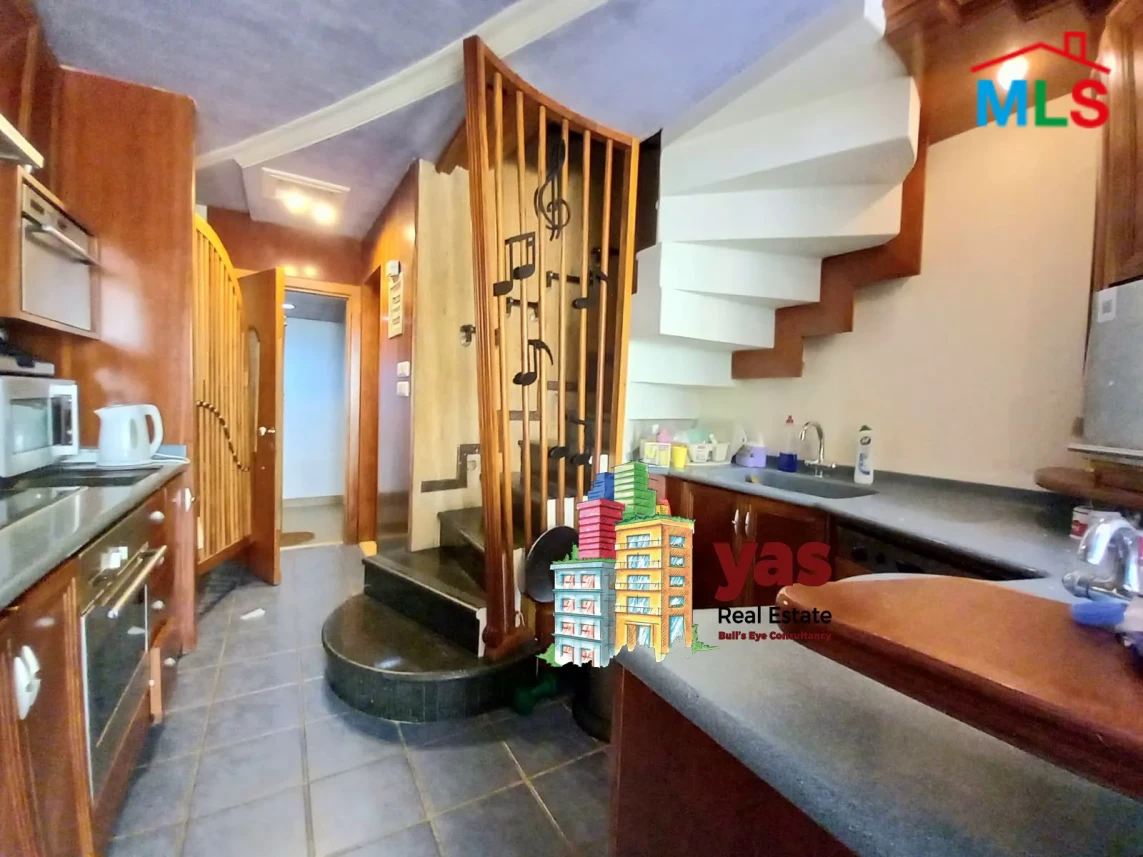 Tabarja/Aqua 2 90m2 | Furnished | Duplex Chalet | Open View | IV/BA