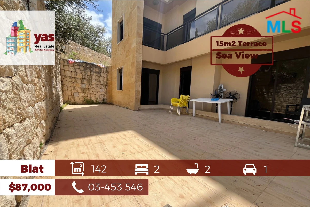 Blat 142m2 | 15m2 Terrace | Open Sea View | Luxury | ELO