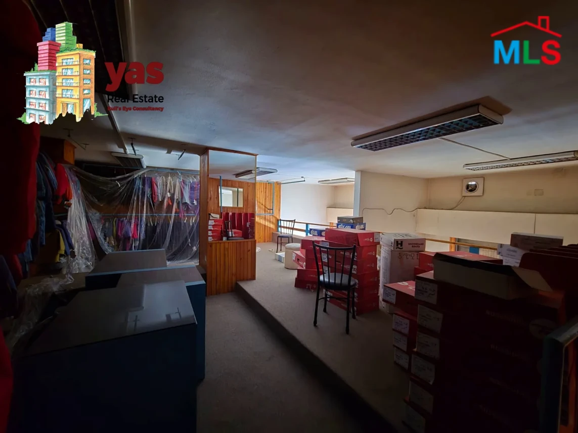 Faraya 85m2 | Two Floors Shop | Rent | Active Street | DA/AA