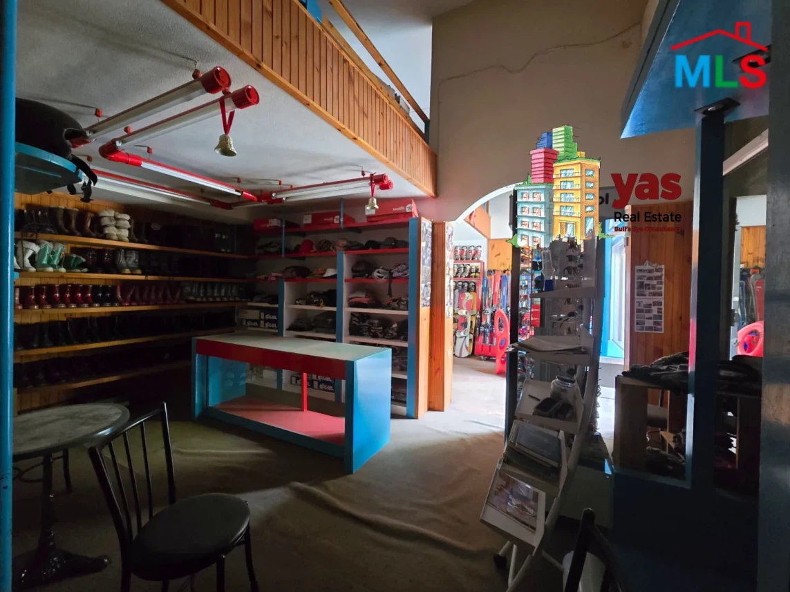 Faraya 85m2 | Two Floors Shop | Rent | Active Street | DA/AA