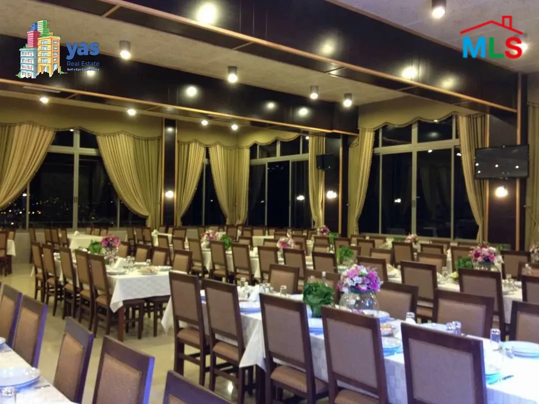 Mayrouba 1200m2 | 3000m2 Land |Furnished Restaurant | Mountain View|DA