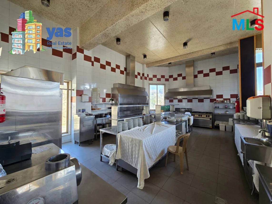 Mayrouba 1200m2 | 3000m2 Land |Furnished Restaurant | Mountain View|DA