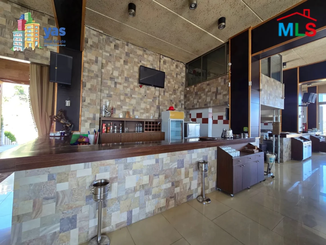 Mayrouba 1200m2 | 3000m2 Land |Furnished Restaurant | Mountain View|DA