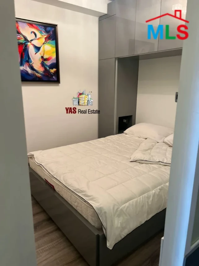 Tabarja / Aqua2 70m2 | Terrace | Furnished | Rent | Sea View | IV