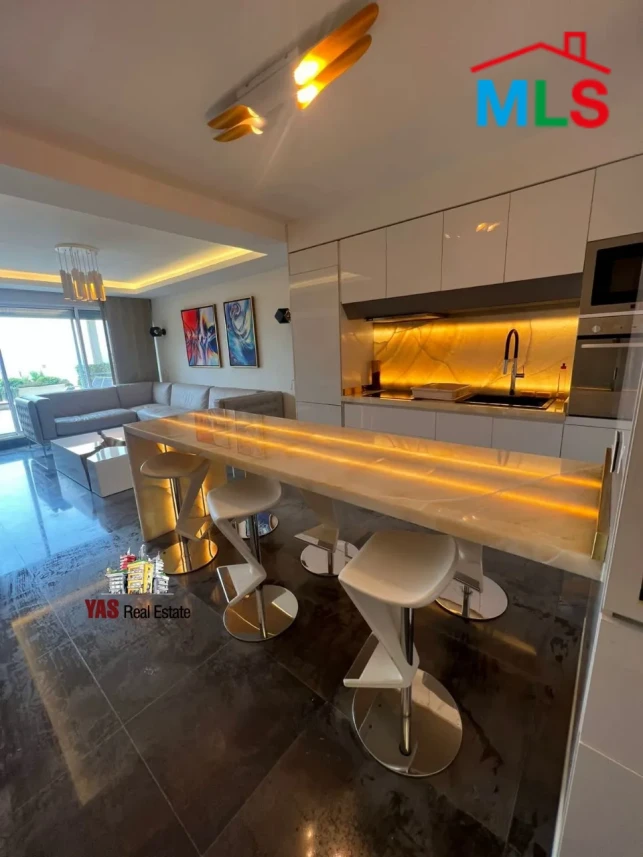 Tabarja / Aqua2 70m2 | Terrace | Furnished | Rent | Sea View | IV