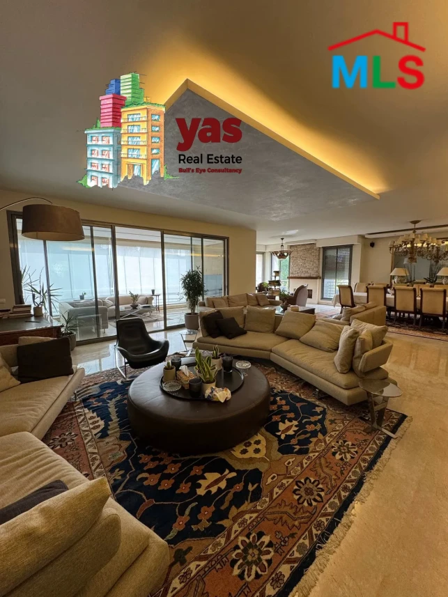 Rabieh 440m2 | 100m2 Garden | Rent | Furnished | Classy | Luxury | CL