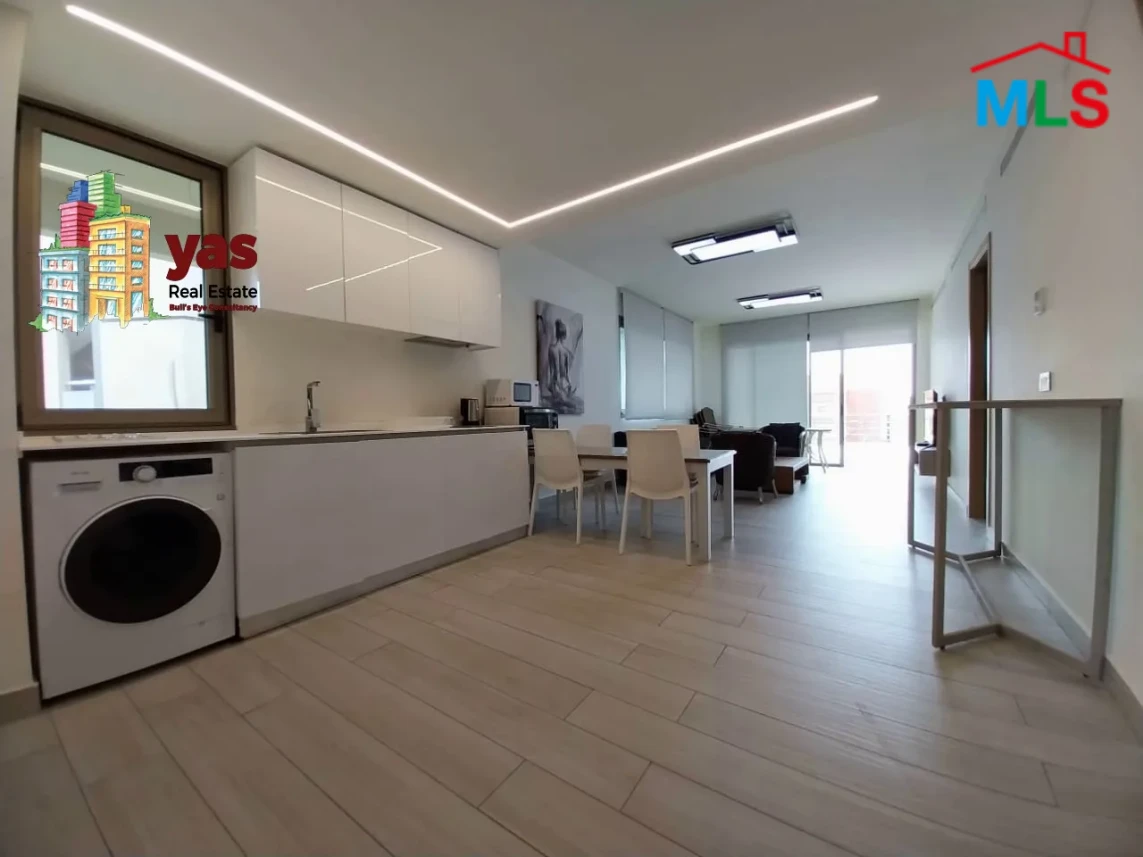 Tabarja 75m2 | Furnished Chalet | Partial View |Excellent Condition|IV