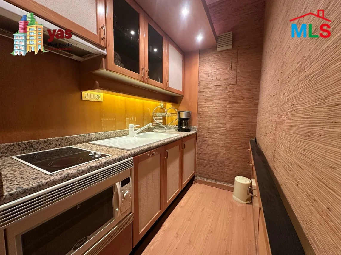 Tabarja 44m2 | Rent|Decorated Chalet | Sea View | Prime Location|RA/IV