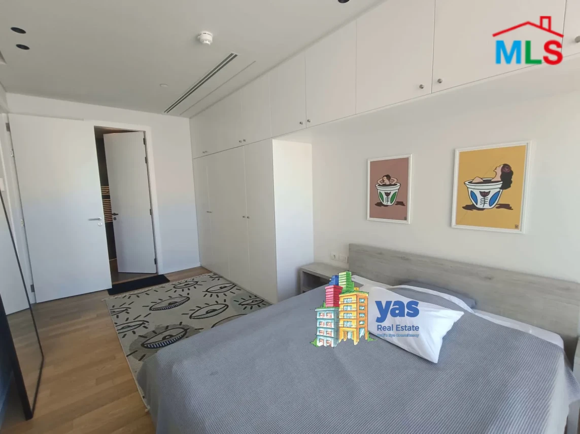 Achrafeh/Mar Mikhael 100m2 | Furnished Flat | Rent | Open View | AA/BA