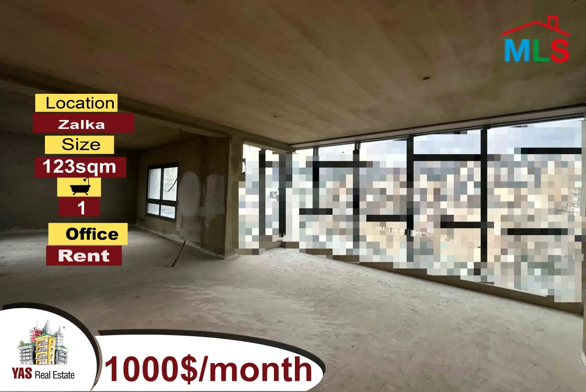 Zalka 123m2 | Spacious Office | Perfect Rental Investment | MJ
