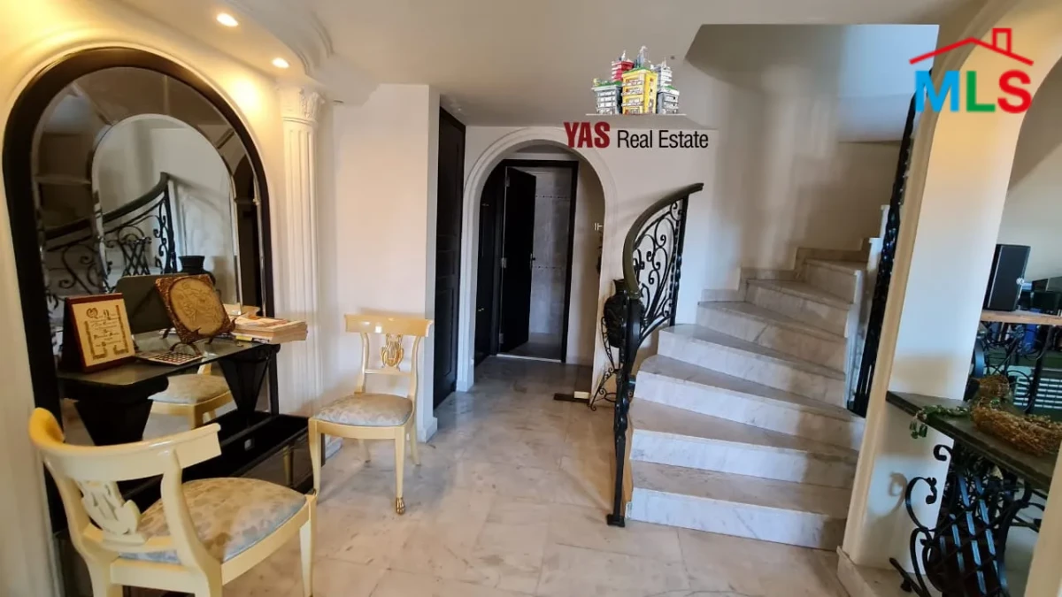 Ballouneh 375m2 Penthouse | Rent |Furnished | Luxury | View |Catch|KS