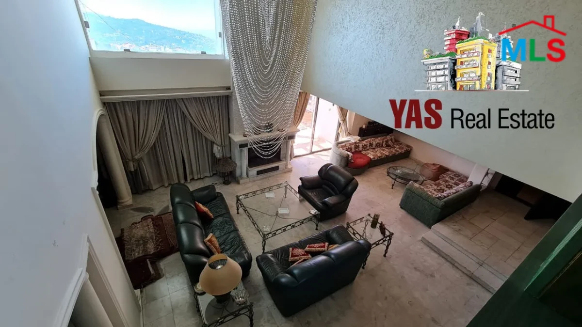 Ballouneh 375m2 Penthouse | Rent |Furnished | Luxury | View |Catch|KS