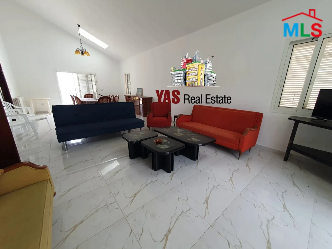 Ajaltoun 300m2 | Rarely Used | Private Pool /Garden | Furnished | DA/K