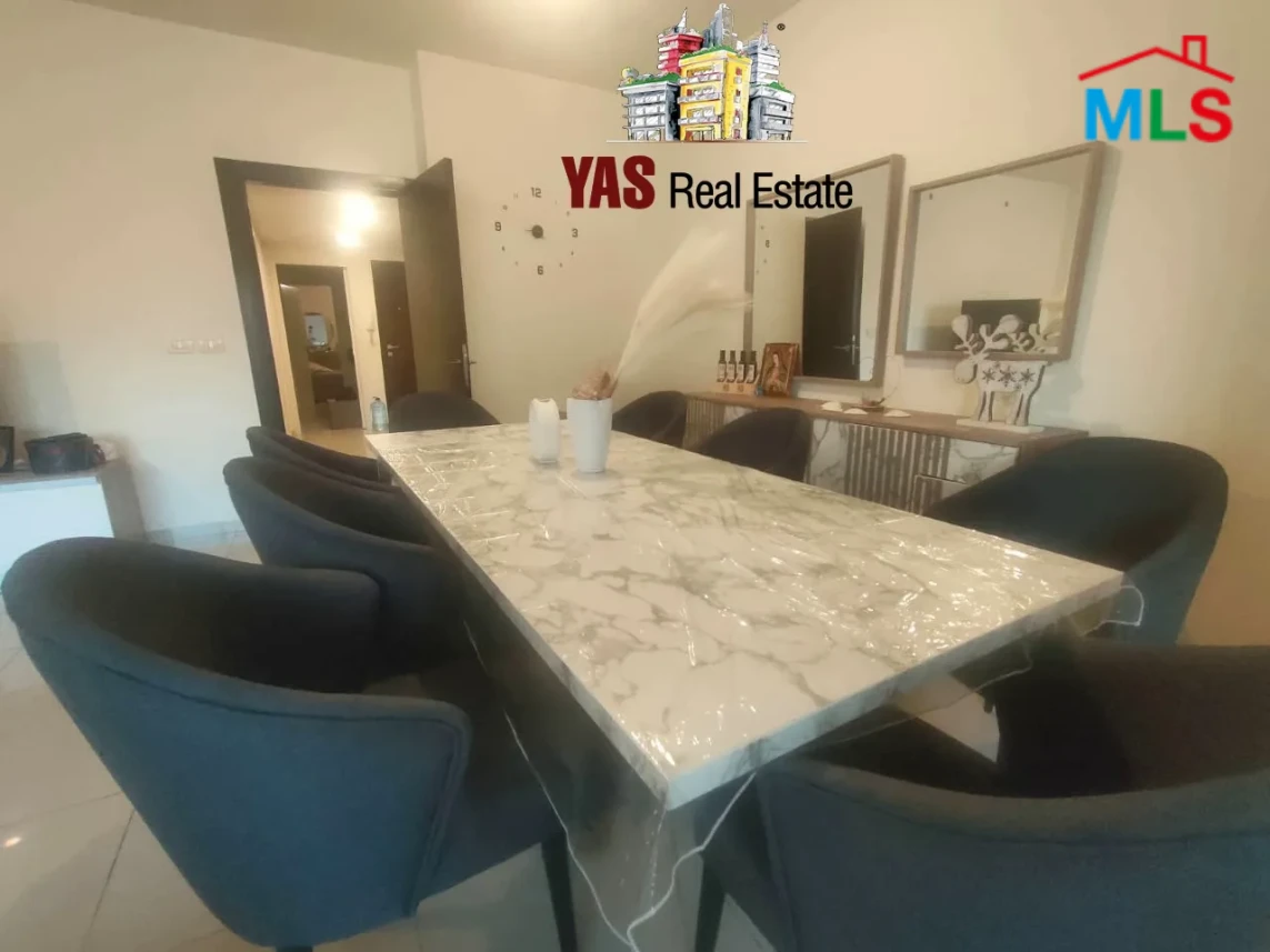 Baouchrieh 140m2 | Rent | Mint Condition | Easy Access | Decorated | AA