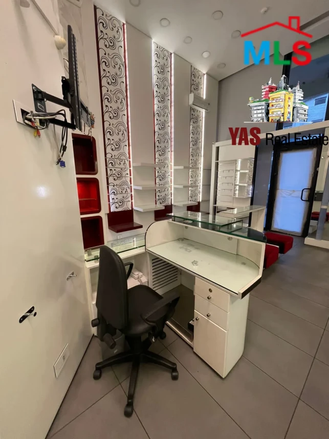 Ajaltoun 60m2 Shop | 55m2 mezzanine | Ultra Upgraded | Prime | Rent