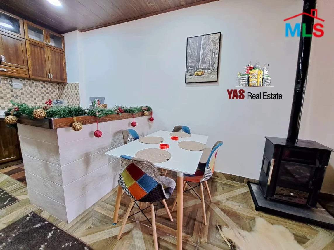 Faraya 55m2 | 15m2 Terrace | Rent | Chalet | Barely Used | Furnished